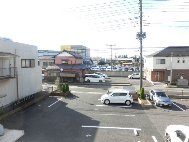 眺望　2階からの景色です