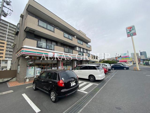 コンビニ　セブン-イレブン さいたま本町西５丁目店（コンビニ）まで454m