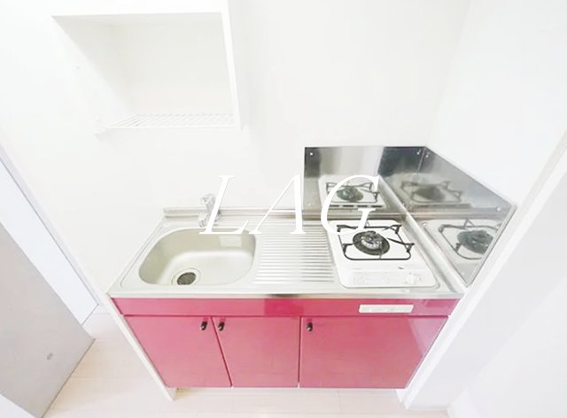 キッチン　キッチンです。