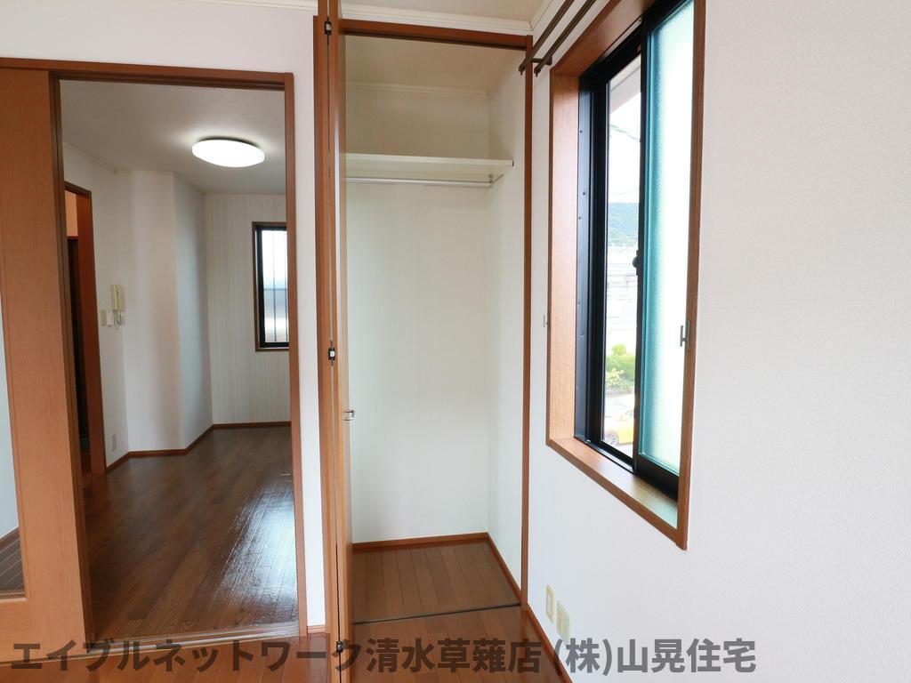 収納　大きなものも収納できそうです