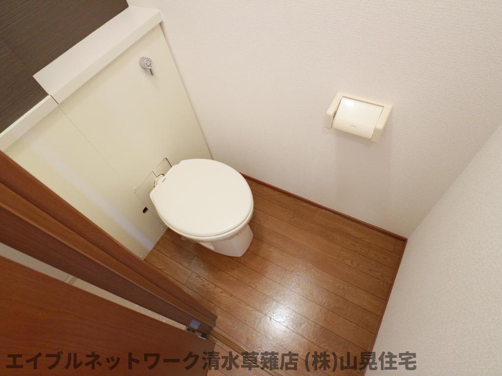 トイレ　トイレもきれいです