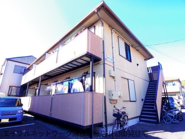 建物外観　きれいな外観です