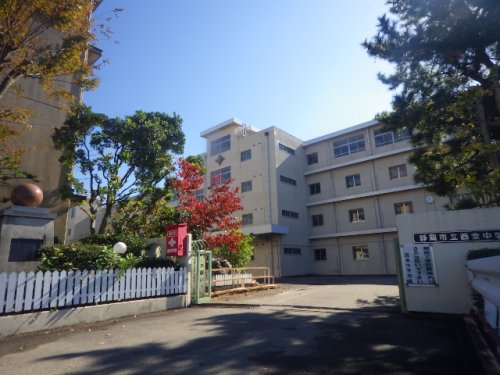 中学校　静岡市立西奈中学校（中学校）まで1362m