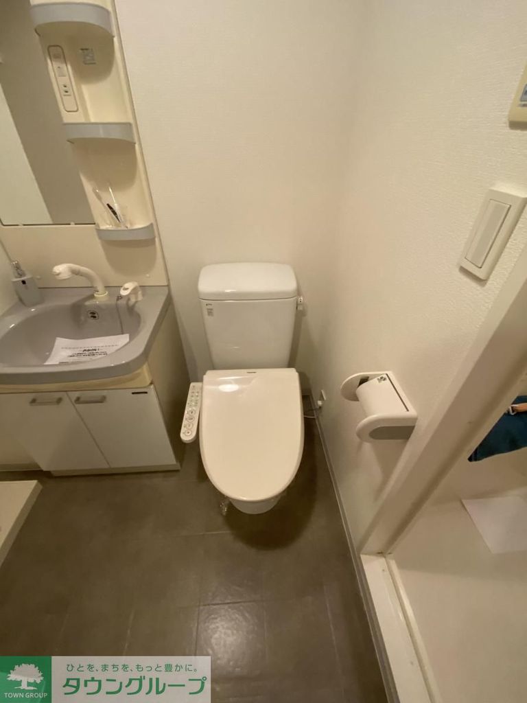 トイレ　洗面