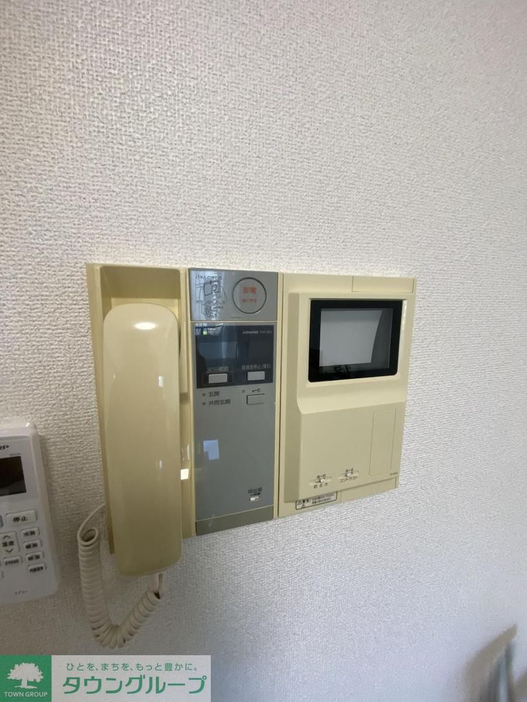 セキュリティ　設備