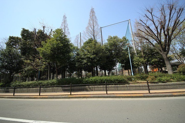 公園　加島中央公園（公園）まで366m