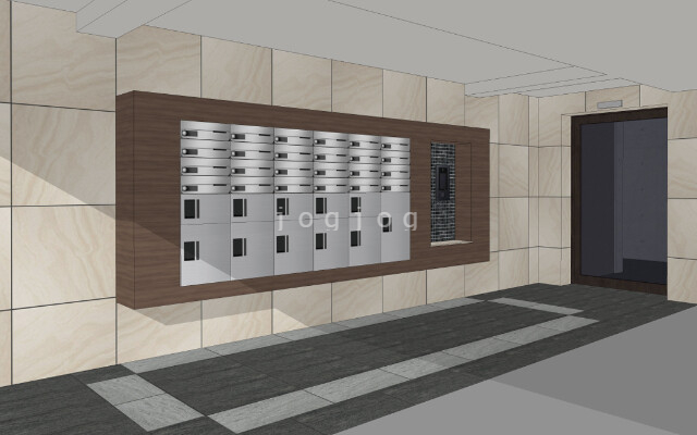 エントランス　完成予想図