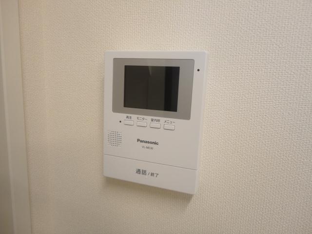 セキュリティ　TV付モニターフォン