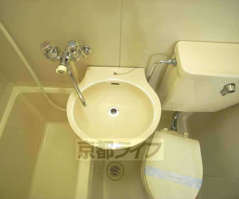 洗面設備　洗面所です。