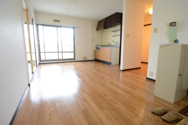 居室・リビング　11帖のLDKです！