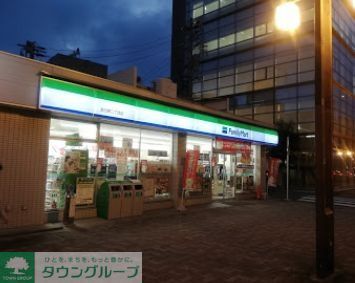 コンビニ　ファミリーマート那古野二丁目店（コンビニ）まで110m