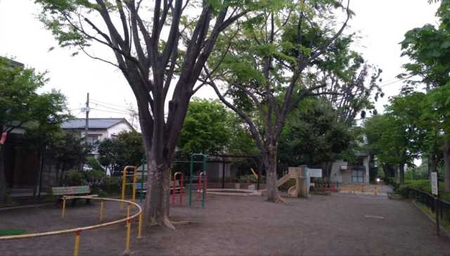 公園　中野区立上高田北公園（公園）まで222m