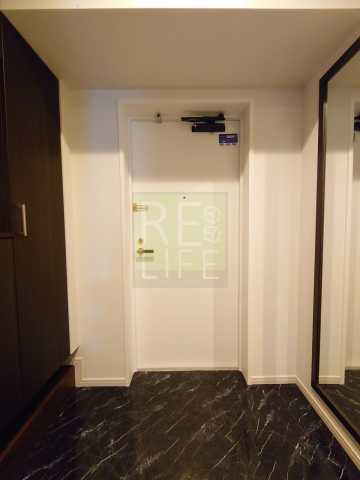 玄関　レジディア目白