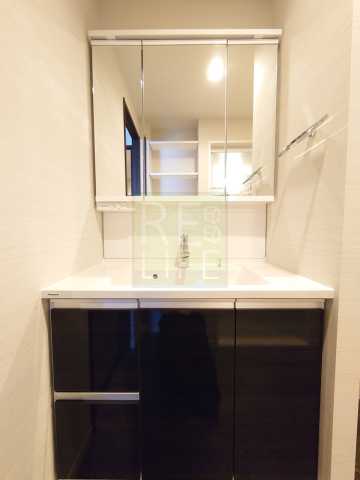 洗面設備　レジディア目白