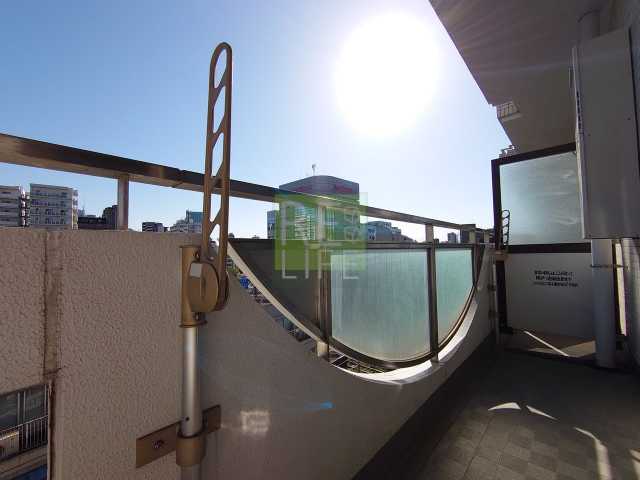 バルコニー　レジディア目白