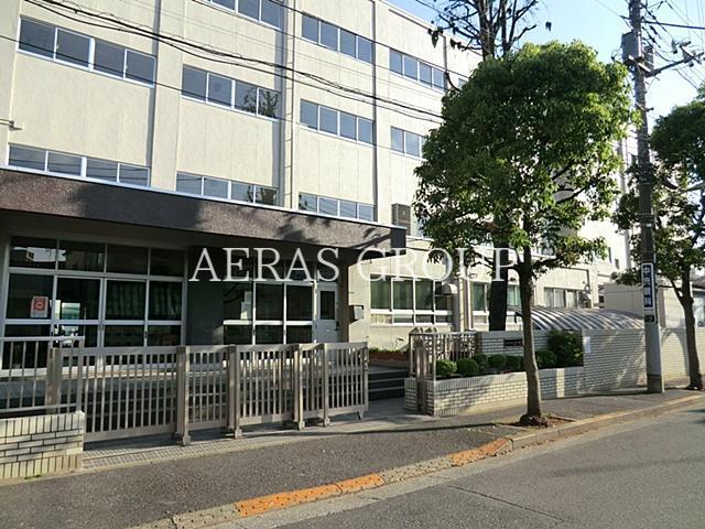 中学校　江戸川区立上一色中学校（中学校）まで530m