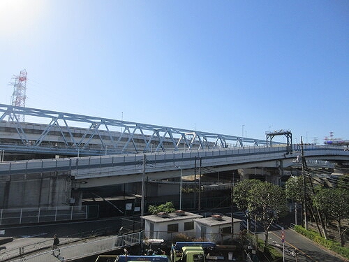 その他　眺望　バルコニーからの眺望　※2025月12撮影