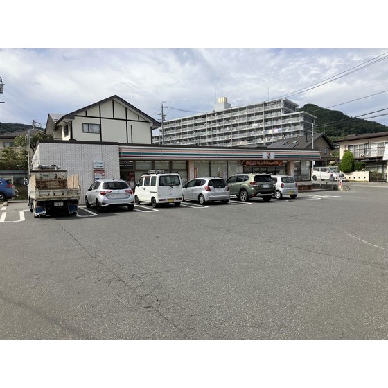 コンビニ　セブンイレブン長野浅川店（コンビニ）まで390m
