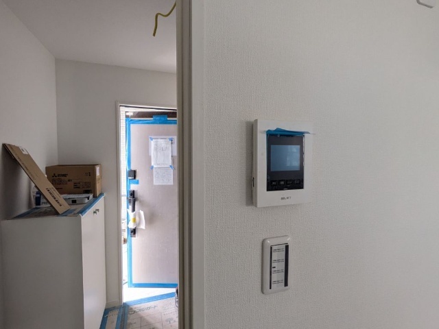 セキュリティ　工事中