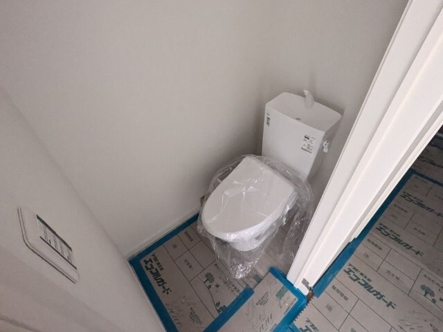 トイレ　工事中