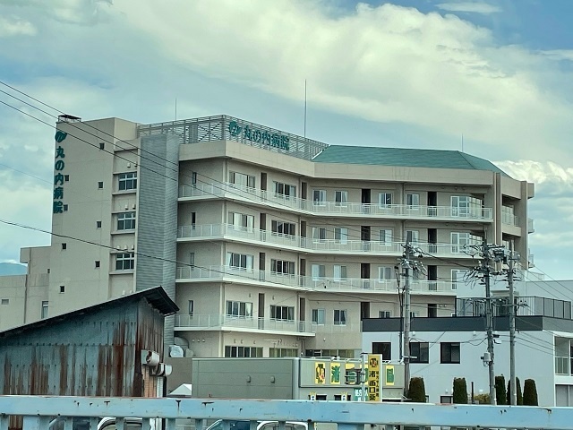 病院　社会医療法人抱生会丸の内病院（病院）まで2227m