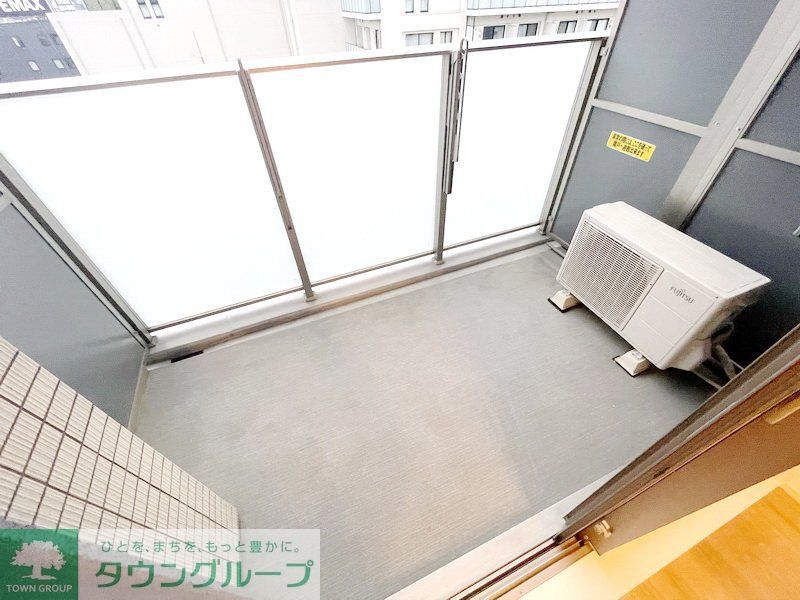 バルコニー　お問合せは(株)タウンハウジング赤坂店へ【03-5563-…