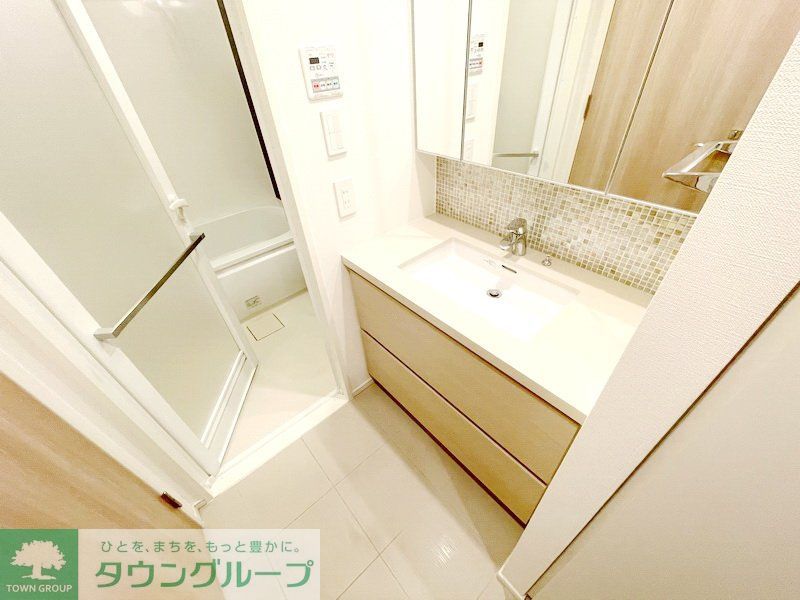 洗面設備　お問合せは(株)タウンハウジング赤坂店へ【03-5563-…