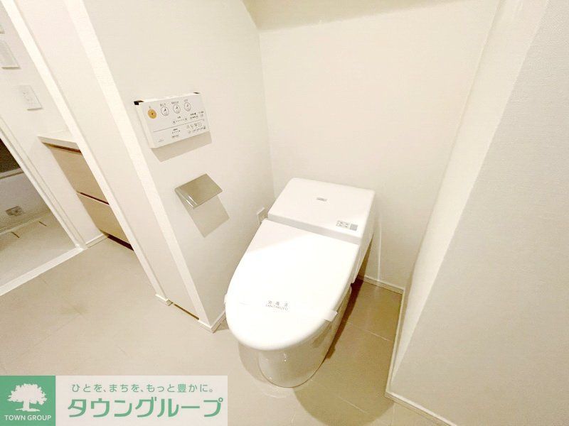 トイレ　お問合せは(株)タウンハウジング赤坂店へ【03-5563-…