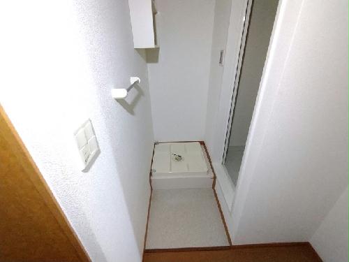 その他設備　洗濯機置場