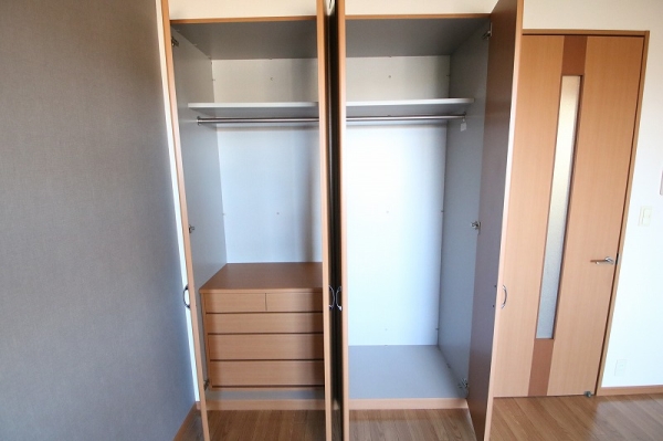 収納　※同物件別号室となります。