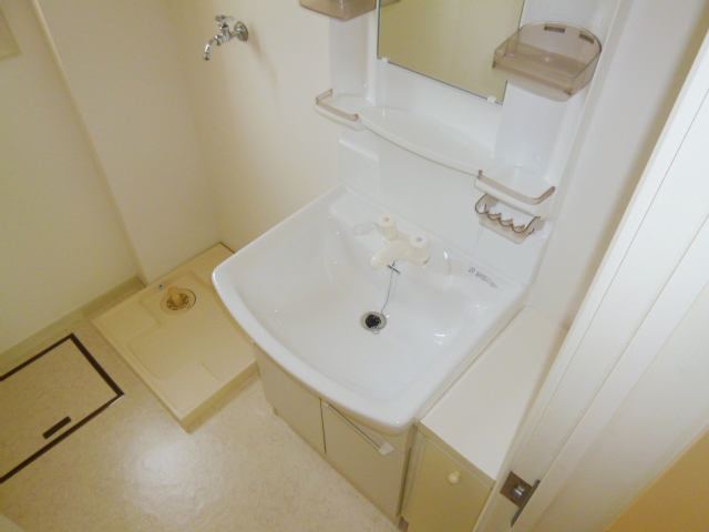 洗面設備　独立洗面化粧台付き☆