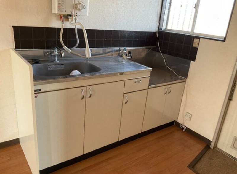 キッチン　図面と現状に相違がある場合には現状を優先