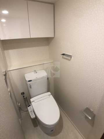 トイレ　パークアクシス駒込HILLTOPのトイレ