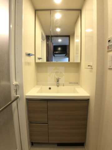 洗面設備　パークアクシス駒込HILLTOPの洗面所