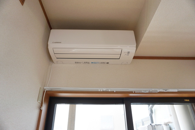 その他設備　エアコン設置済みなので面倒な取り付け作業いりません♪
