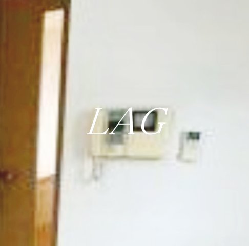 セキュリティ　モニター付インターホンです。