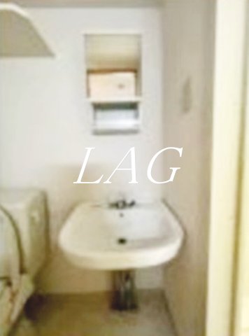 洗面設備　洗面台です。