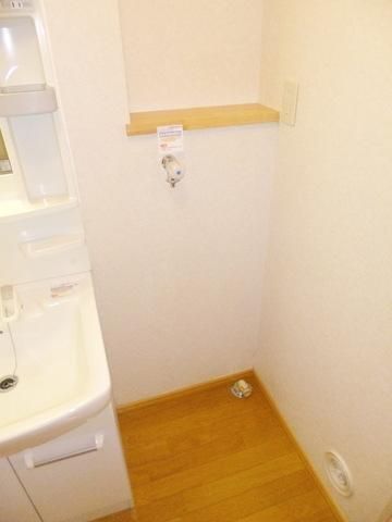 その他設備　★洗濯機置場★