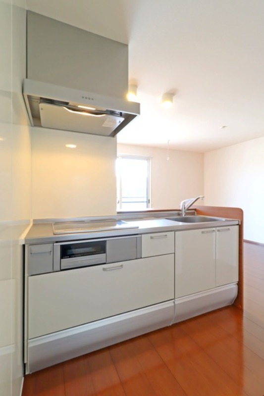 キッチン　図面と現状に相違がある場合には現状を優先