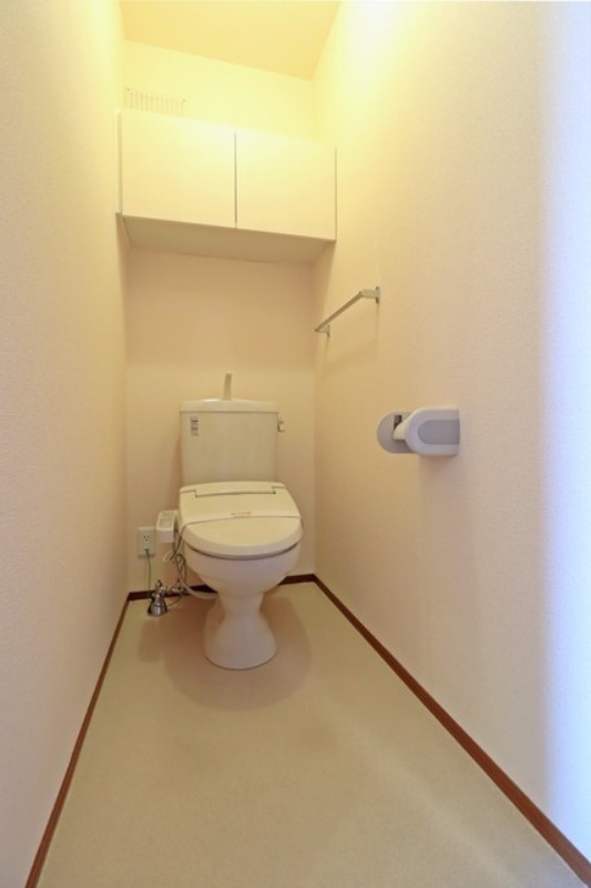 トイレ　図面と現状に相違がある場合には現状を優先