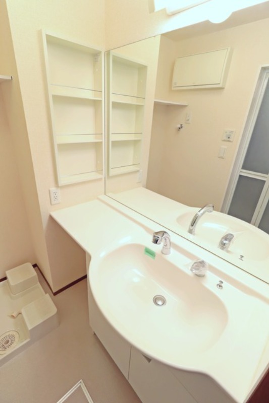 洗面設備　図面と現状に相違がある場合には現状を優先