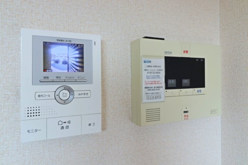 セキュリティ　図面と現状に相違がある場合には現状を優先