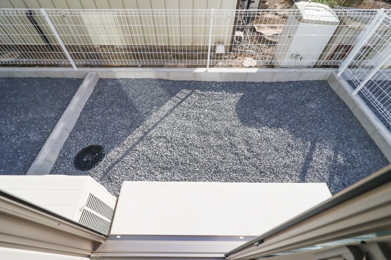 庭　図面と現状に相違がある場合には現状を優先