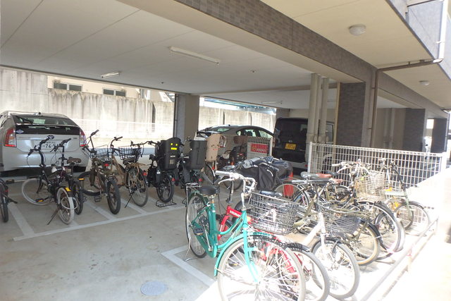 その他共有部分　駐輪場