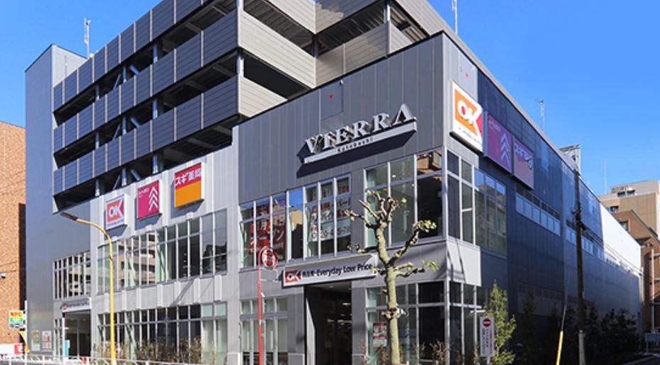 ショッピングセンター　ビエラ江東橋（ショッピングセンター）まで779m