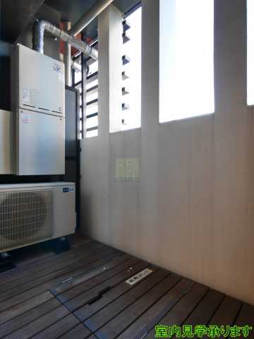 バルコニー　プライマル新宿若松町（旧：イプセ新宿若松町）