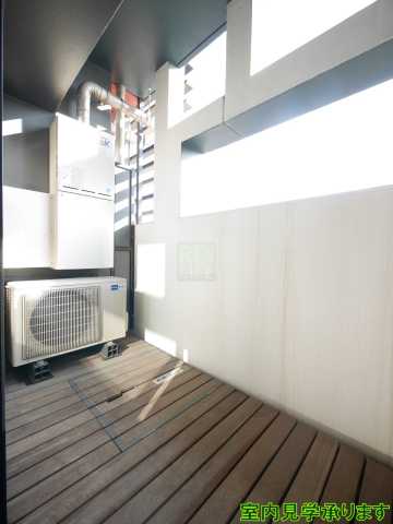 バルコニー　プライマル新宿若松町