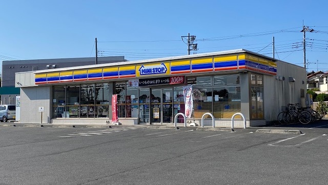 コンビニ　ミニストップ武蔵村山学園店（コンビニ）まで396m