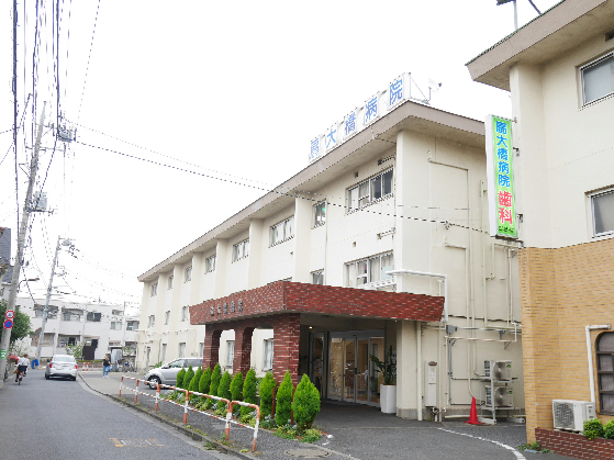 病院　扇大橋病院（病院）まで573m