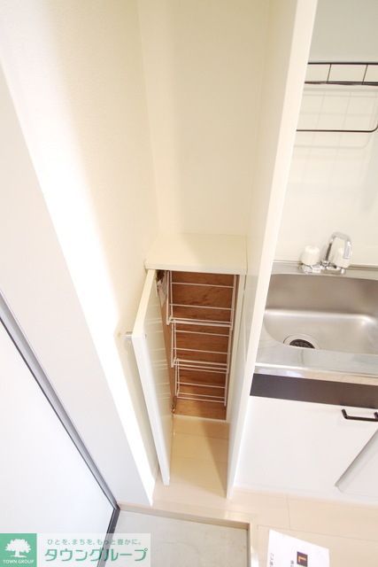 玄関　★お部屋探しはタウンハウジング稲田堤店まで★